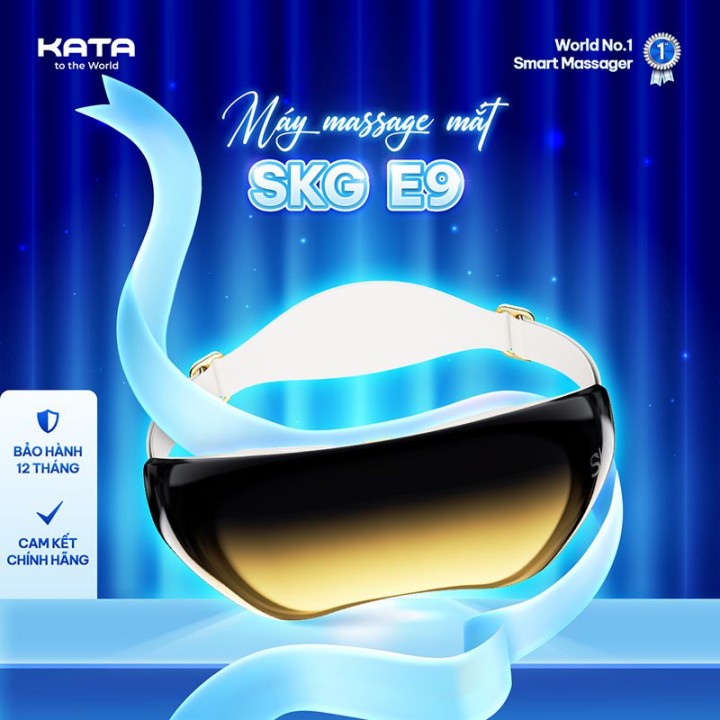 máy massage mắt SKG E9