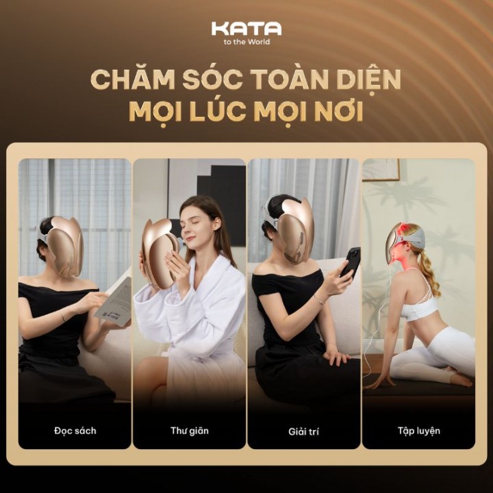 chăm sóc da toàn tiện 