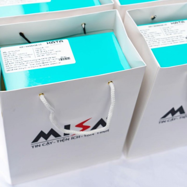 quà tặng misa được thiết kế, đóng gói đẹp mắt