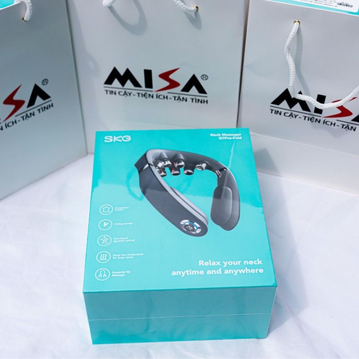 sản phẩm massage skg G7 pro-fold chất lượng