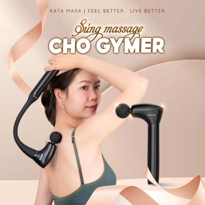 súng massage cho gymer