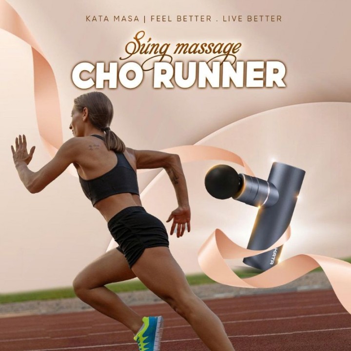 súng massage cho runner