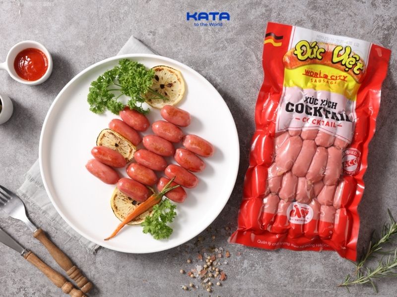 Ăn xúc xích Đức Việt không béo nếu ăn với lượng hợp lý