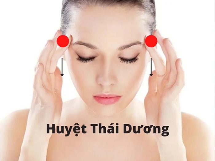Huyệt thái dương