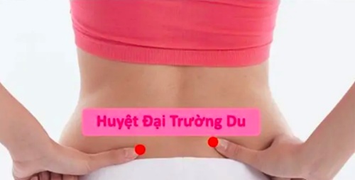 Huyệt Đại Trường Du