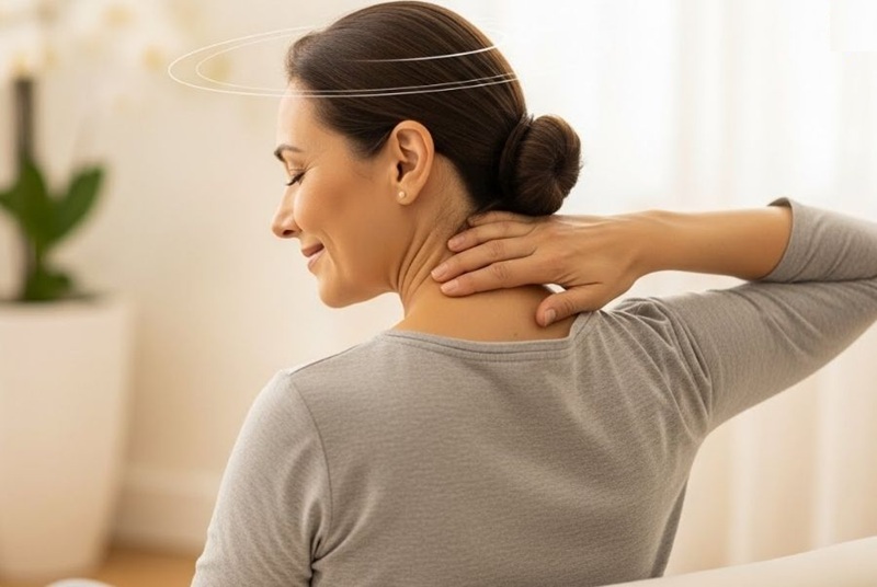 Cách bấm huyệt Phong Trì