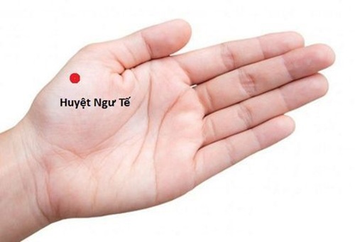 Huyệt ngư tế