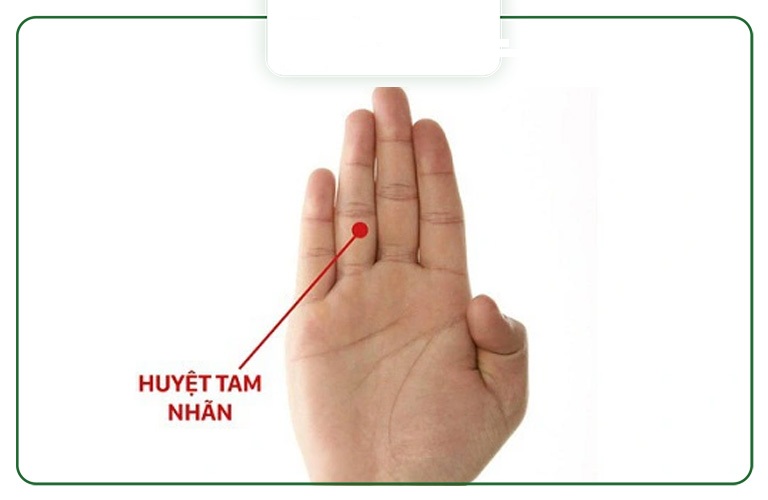 Huyệt tam nhãn