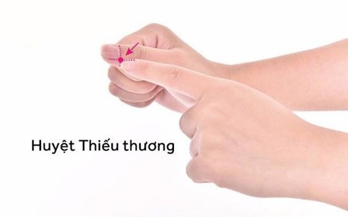 Huyệt thiếu thương