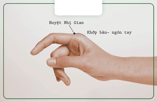 Huyệt nhị gian