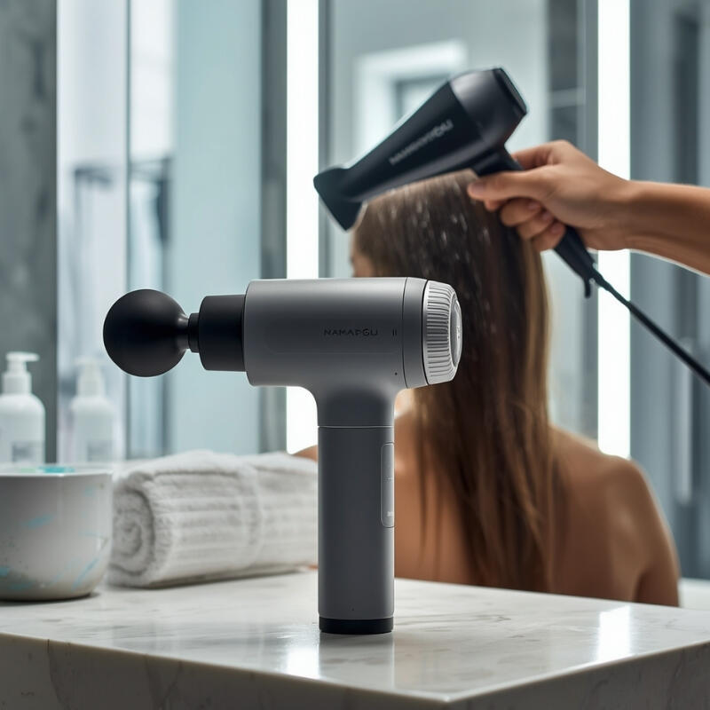 Không nên dùng máy sấy tóc ở chế độ nhiệt cao để làm khô