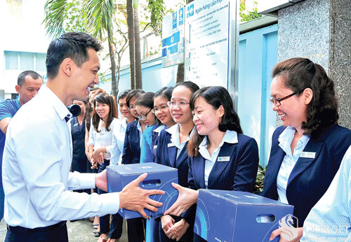 Quà tặng cho nhân viên văn phòng