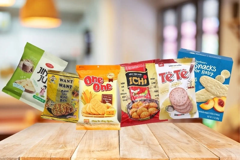 Các loại bánh ăn liền, bánh đóng gói