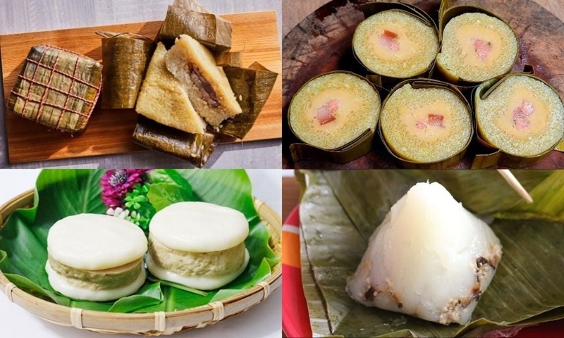 Các loại bánh truyền thống Việt Nam