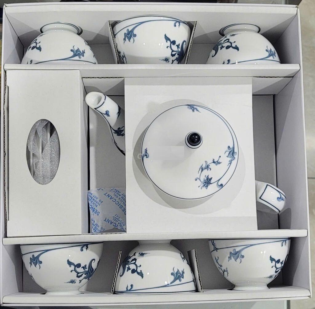 Bộ ly gốm sứ