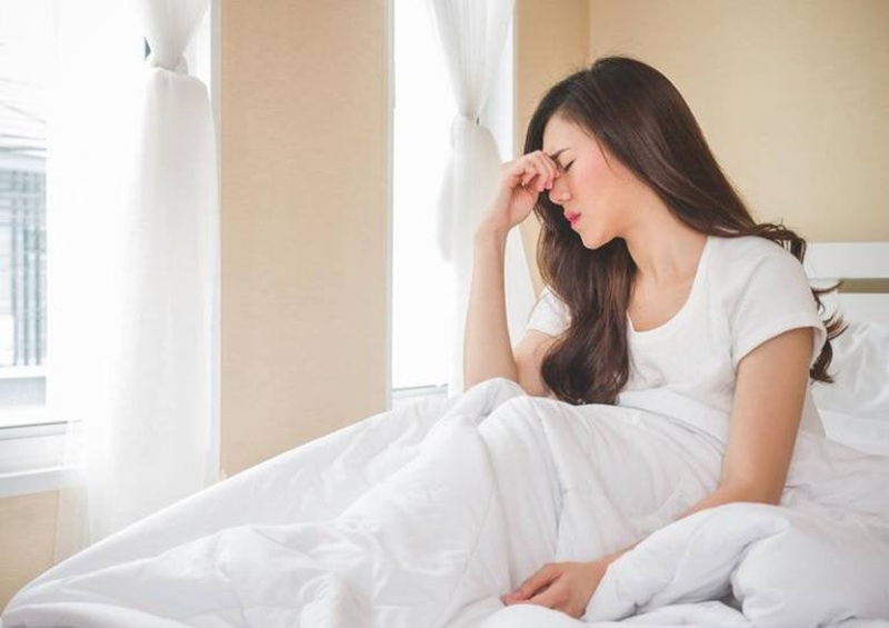 Cơ thể mệt lả, chóng mặt