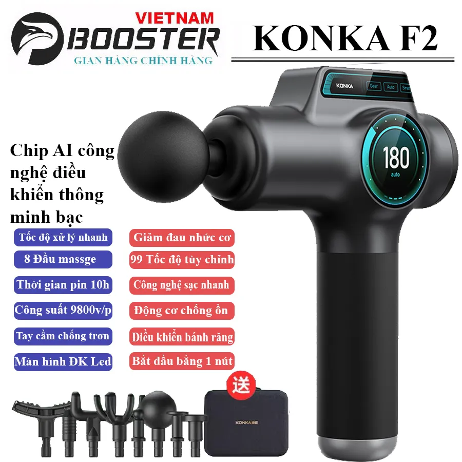 KonKa phù hợp người thích khám phá nhiều chế độ