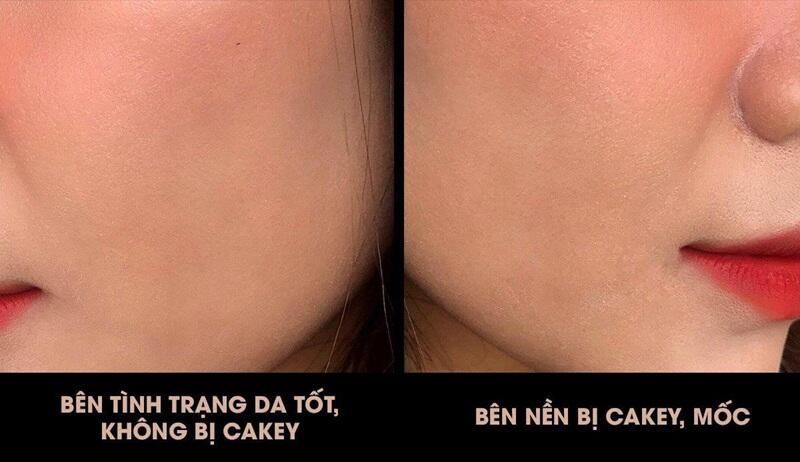 Thay vì miết cọ, hãy dặm nhẹ nhàng theo chiều vuông góc với da