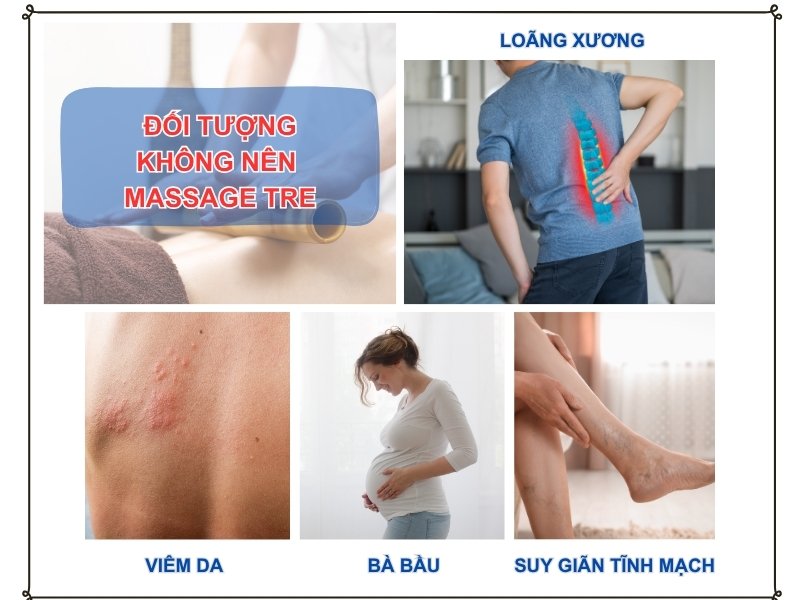 Các đối tượng tuyệt đối không nên sử dụng phương pháp này