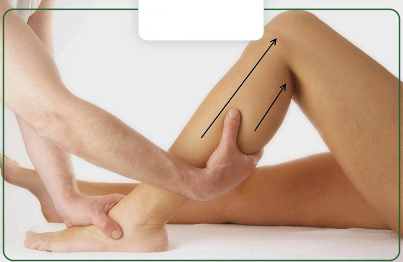 Hỗ trợ giảm đau nhức vùng đầu gối và đùi