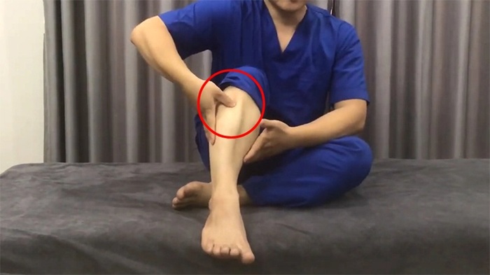 Bấm huyệt Túc Tam Lý