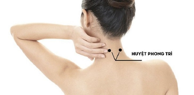 Từ A-Z công dụng của huyệt phong trì