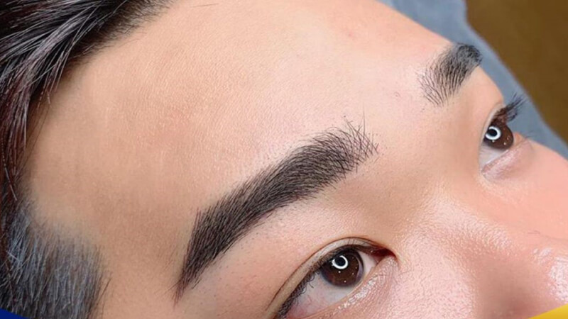 Chân mày ngang dày vừa: Điềm đạm, đáng tin cậy