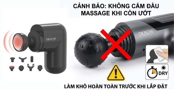 Lắp lại và bảo quản sau khi vệ sinh