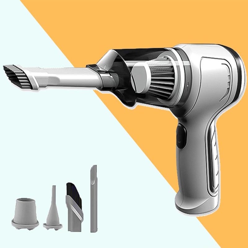 Máy hút bụi cầm tay mini cho ô tô