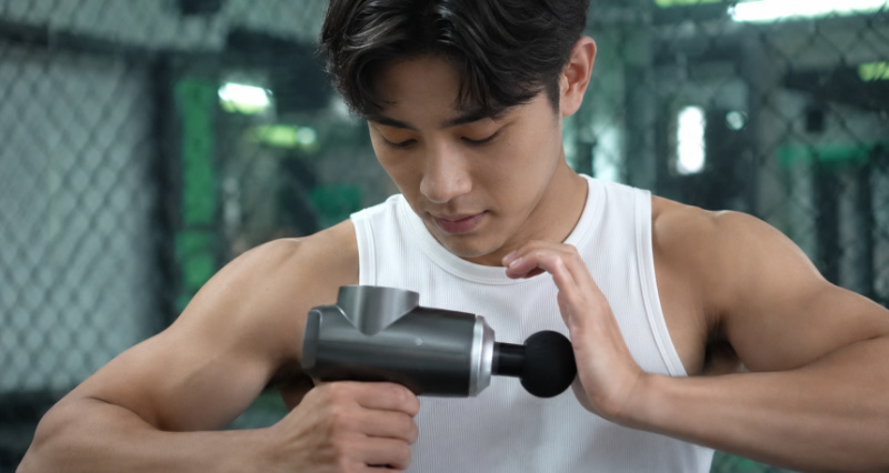 Máy massage cầm tay không lên nguồn hoặc sạc không vào pin