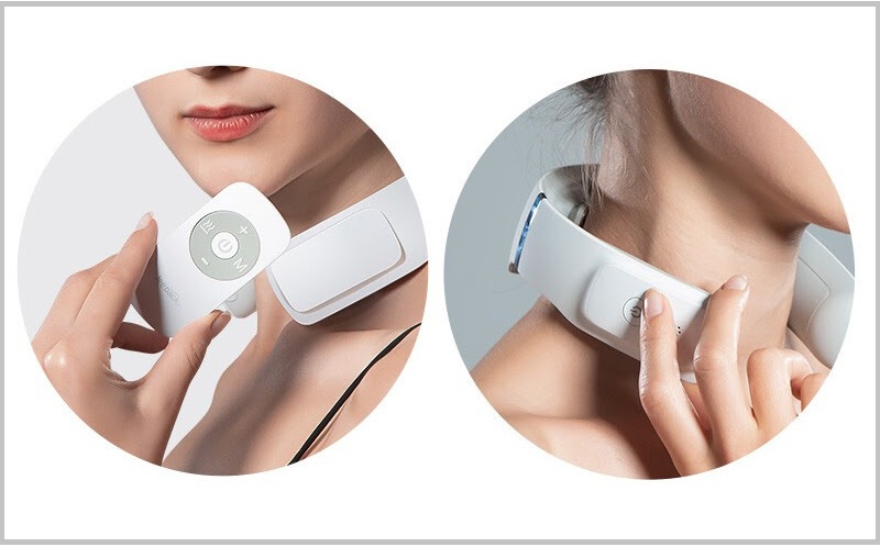Máy massage cổ vai gáy Jeeback G3