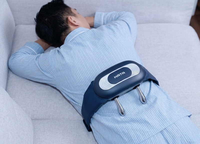 Nn​​​​​​​ên kết hợp sử dụng thiết bị massage tại nhà hàng ngày và đi sauna 1–2 lần mỗi tuần