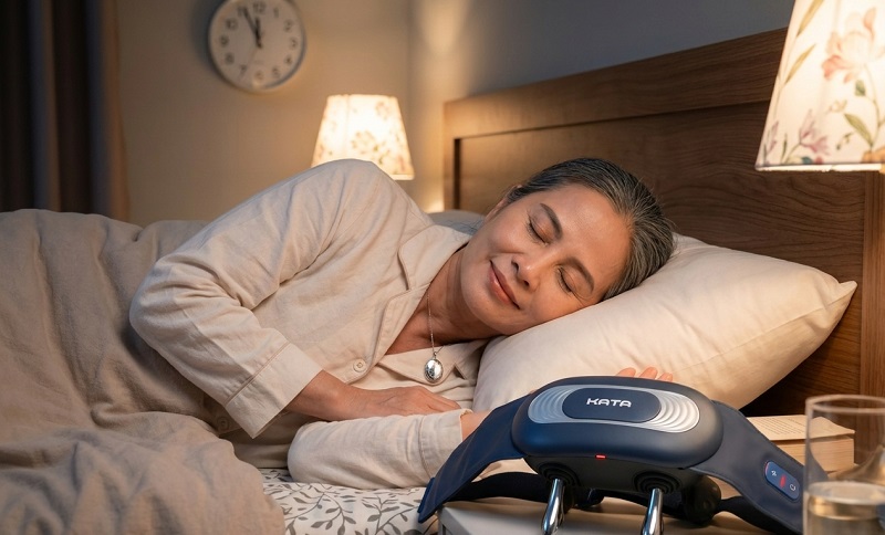 Các thiết bị massage thông minh giúp ngủ ngon hơn