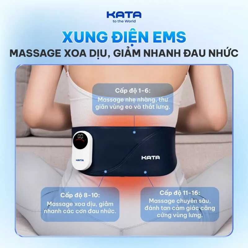 Các dòng máy massage lưng hiện nay có thể tạo ra chuyển động mô phỏng thao tác xoa bóp