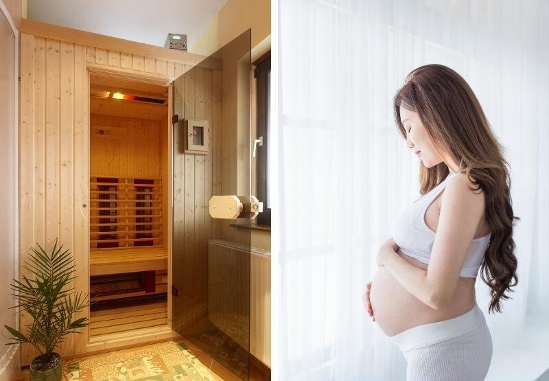 Nguy cơ tiềm ẩn khi massage sauna với phụ nữ mang thai