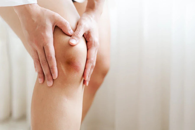 Hỗ trợ giảm đau nhức đầu gối và chân