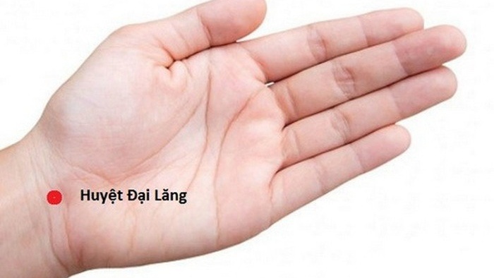 Huyệt đại lăng