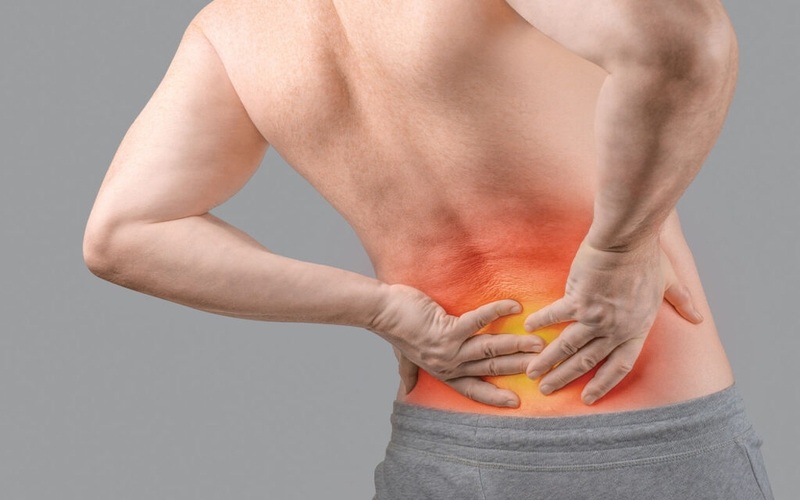 Hỗ trợ giảm đau lưng và căng cơ chân