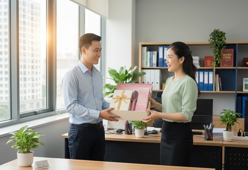 Quà tặng cho nhân viên ngành sáng tạo và marketing