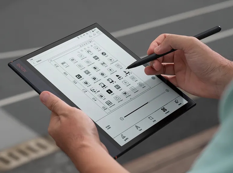 Sổ tay điện tử e-ink thông minh