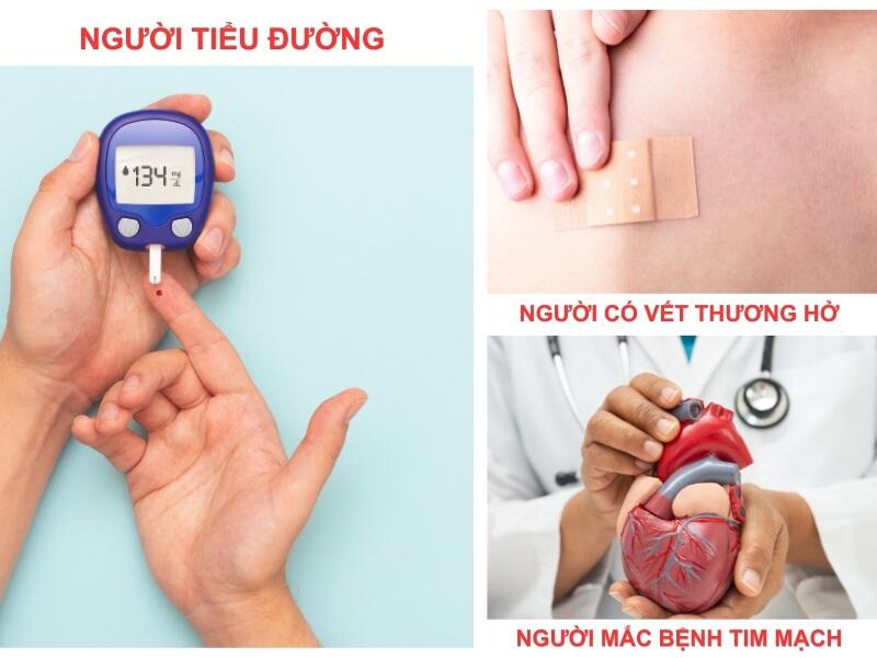 Thực hiện massage đá nóng sai đối tượng và thể trạng