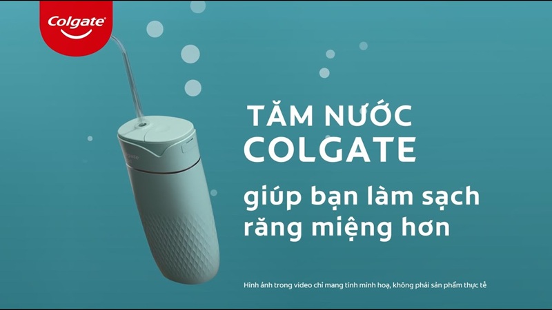 Máy tăm nước Colgate Cordless Water Flosser