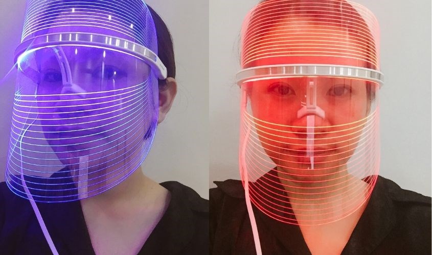 Mặt nạ ánh sáng sinh học Wellderma