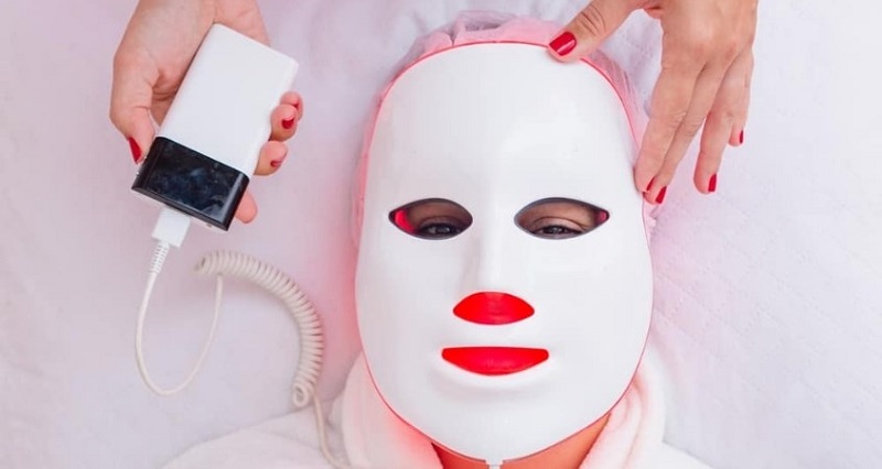 Mặt nạ ánh sáng sinh học Wellderma