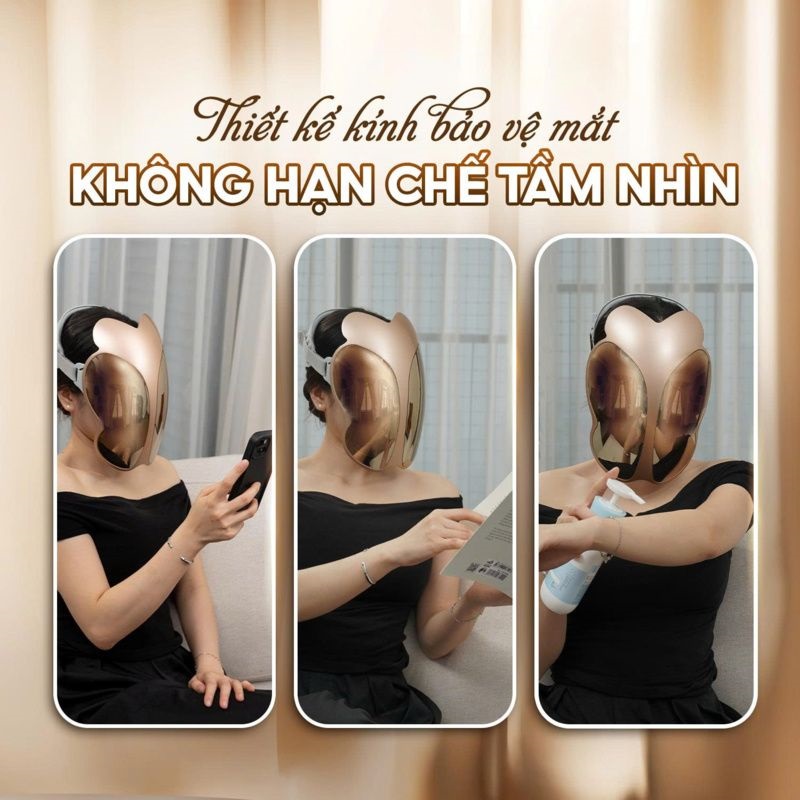 Mặt nạ ánh sáng sinh học KATA Miro L2Pro