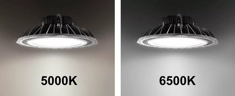 Ánh sáng trắng (khoảng 5000K – 6500K)