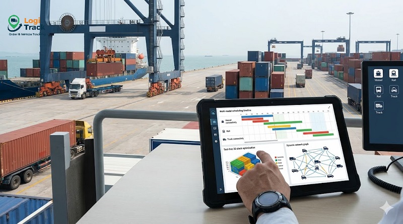 Kiểm soát an toàn tại các doanh nghiệp vận tải logistics