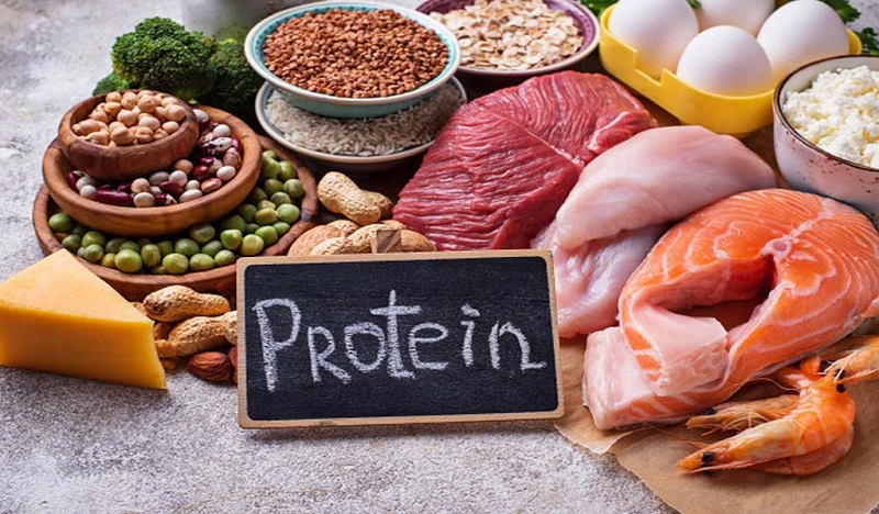 Bổ sung đủ protein