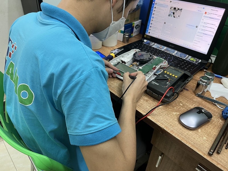 Các lỗi thường gặp khiến cân điện tử bị hỏng