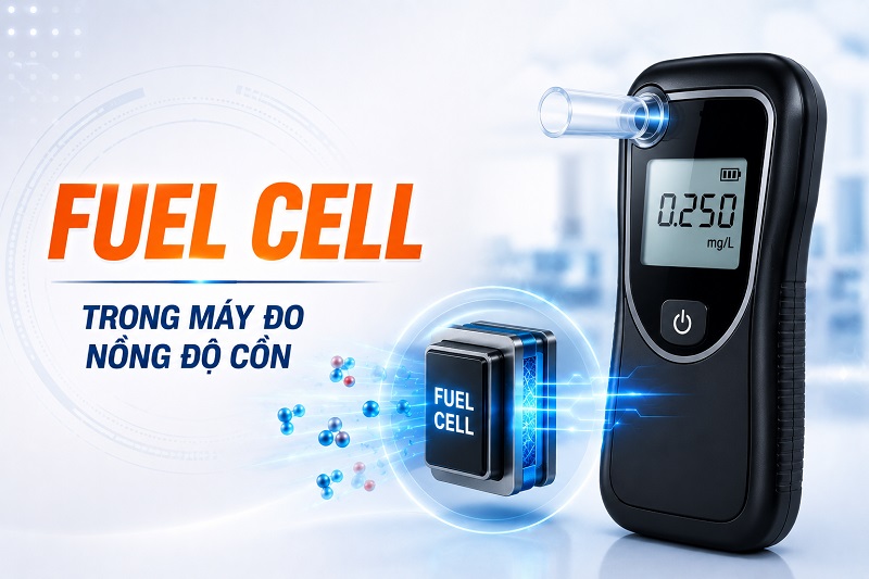 Fuel Cell là gì? Ứng dụng của Fuel Cell trong máy đo nồng độ cồn